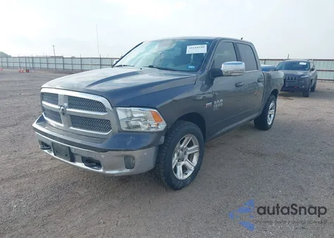 2019 Ram 1500 Classic Lone Star Silver 4X2 5'7 Box from USA, damaged, VIN 1C6RR6LTXKS602604